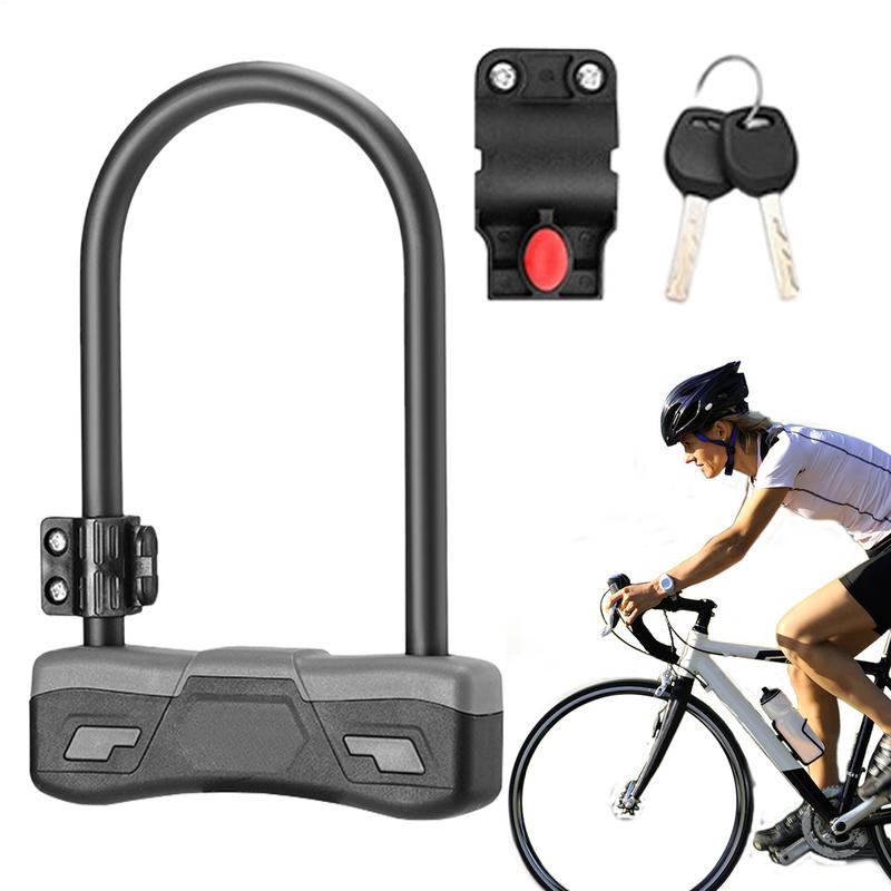 Commuter Cycling - ล็อครถจักรยานยนต์ล็อคจักรยาน Heavy Duty Anti Theft ขี่จักรยานอุปกรณ์สําหรับแร็ค