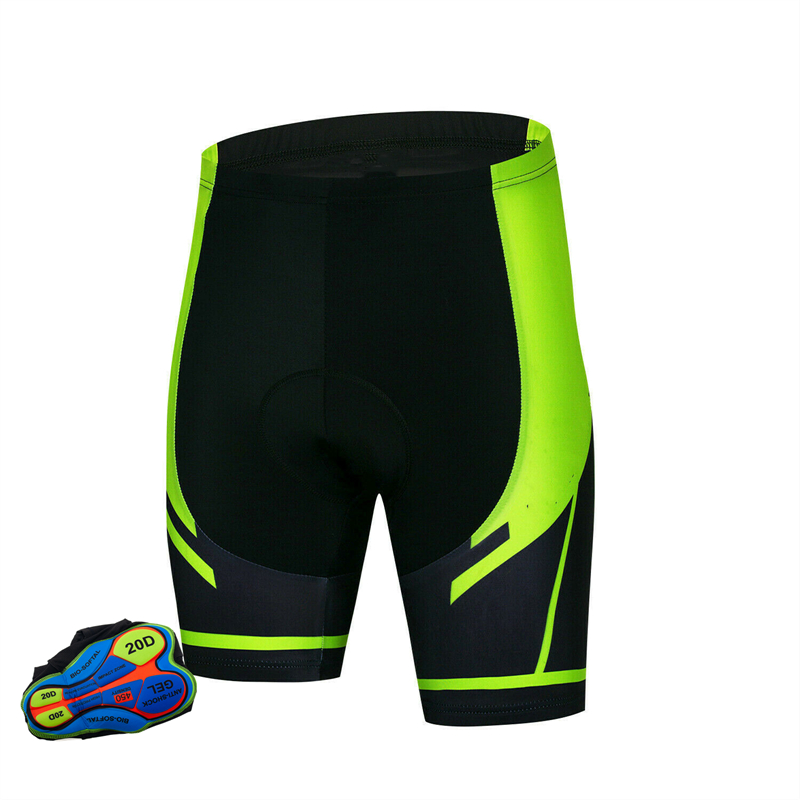 Cycling Commuter Shorts - กันกระแทกฤดูร้อนกางเกงขาสั้น20D เจล Pad ขี่จักรยานกางเกงจักรยานกางเกงขาสั้นขี่จักรยานเสื้อผ้าจักรยานเสื้อผ้า