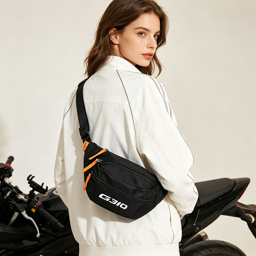 Waterproof Cycling Commute - กระเป๋าคาดเอวสำหรับขี่มอเตอร์ไซค์ ใช้ได้ทั้งชายและหญิง กระเป๋าปั่นจักรยาน สำหรับ BMW G310GS