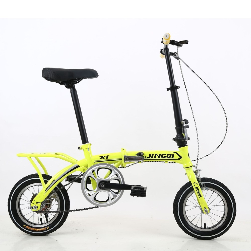 Commuting With Bike - จักรยานพับได้ขนาด 12 นิ้ว น้ำหนักเบาพิเศษ พกพาสะดวก สำหรับผู้ชาย