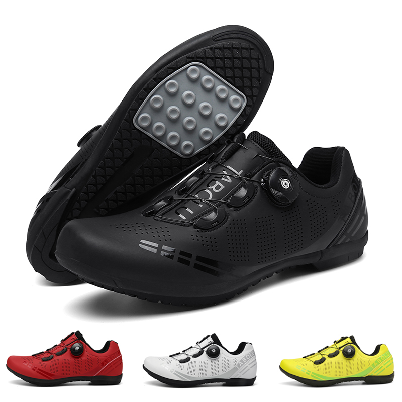 Cycling Commuter Shoes - รองเท้าจักรยานเสือภูเขาแบบไม่ใช้คลีทสำหรับผู้ชายและผู้หญิง รองเท้าปั่นจักรยานแบบไม่มีคลีท รองเท้าปั่นจักรยานบนถนน รองเท้าปั่นจักรยานแบบเร็ว รองเท้าผ้าใบแบบพื้นเรียบสำหรับจักรยานเสือภูเขา