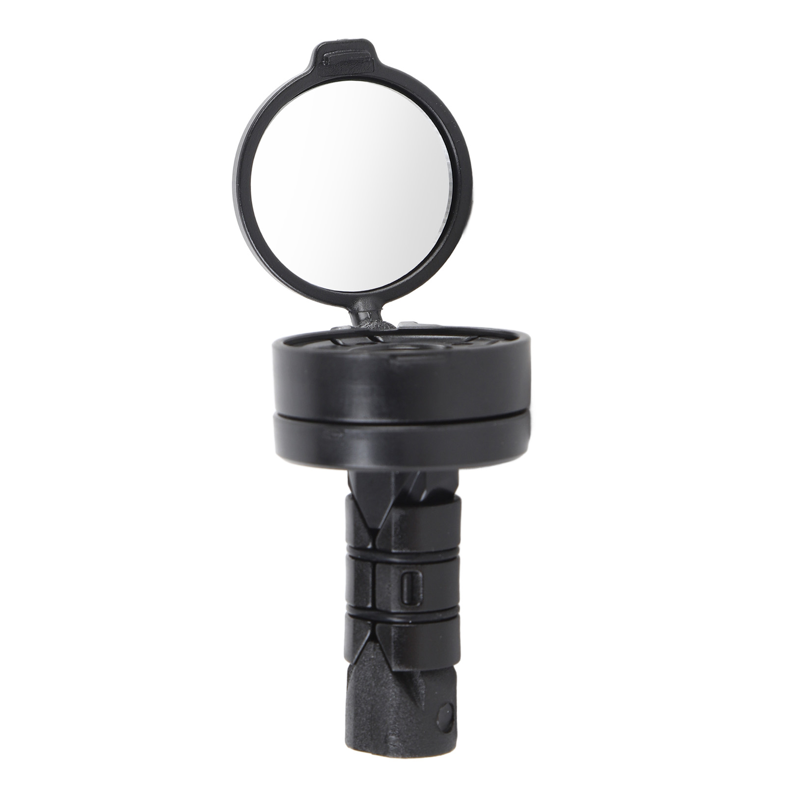 Mirror Handlebar Convex - กระจกมองหลังติดปลายแฮนด์จักรยาน ปรับได้ มองเห็นชัดเจน เลนส์กระจกนูน ติดตั้งง่ายสำหรับการขี่จักรยาน