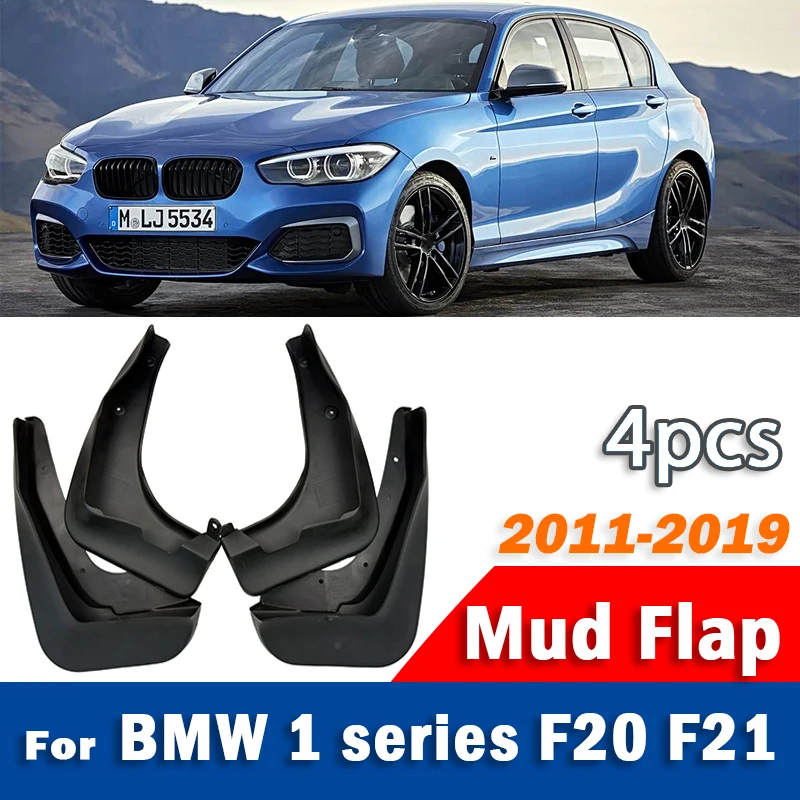 Fender Mudguard Set - สำหรับ BMW 1 Series 116 118