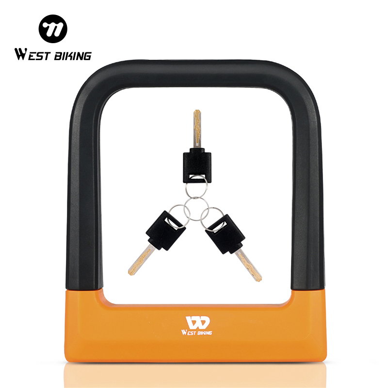 U Lock Heavy Duty - WEST BIKING จักรยาน U ล็อค MTB