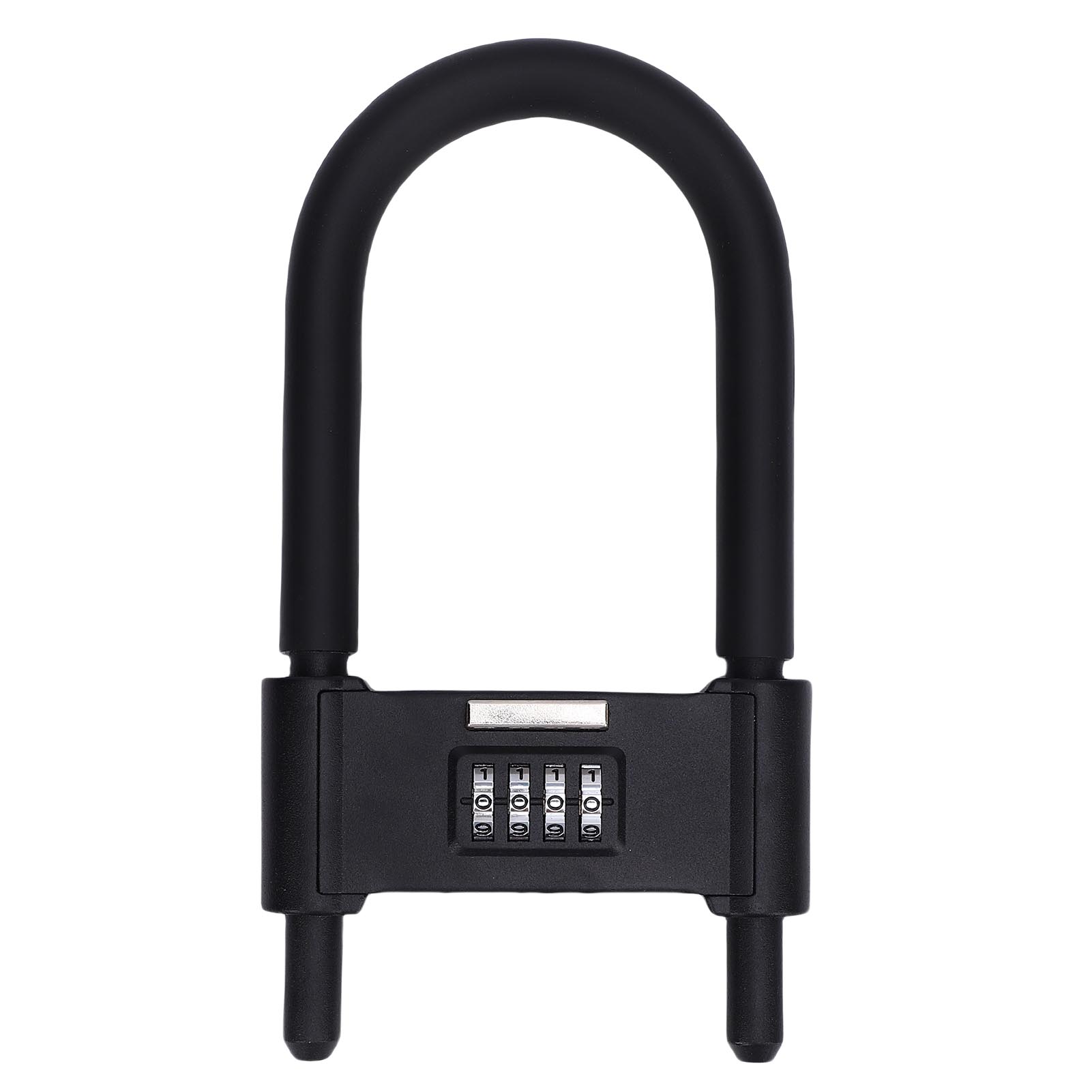 U Lock Heavy Duty - กุญแจล็อครถจักรยานแบบตัวยู 4 หลัก รหัสผ่านแบบผสม แข็งแรง ทนทาน