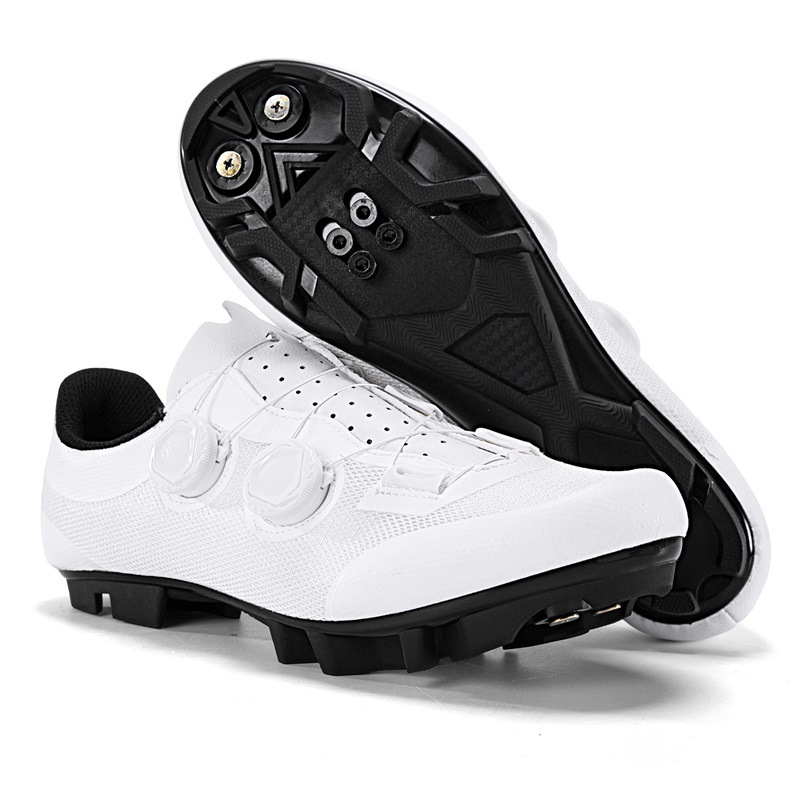 Cycling Commuter Shoes - รองเท้าปั่นจักรยาน MTB สำหรับผู้ชาย รองเท้าจักรยานเสือภูเขา รองเท้าสำหรับบันไดแบบแบน รองเท้าคลีท