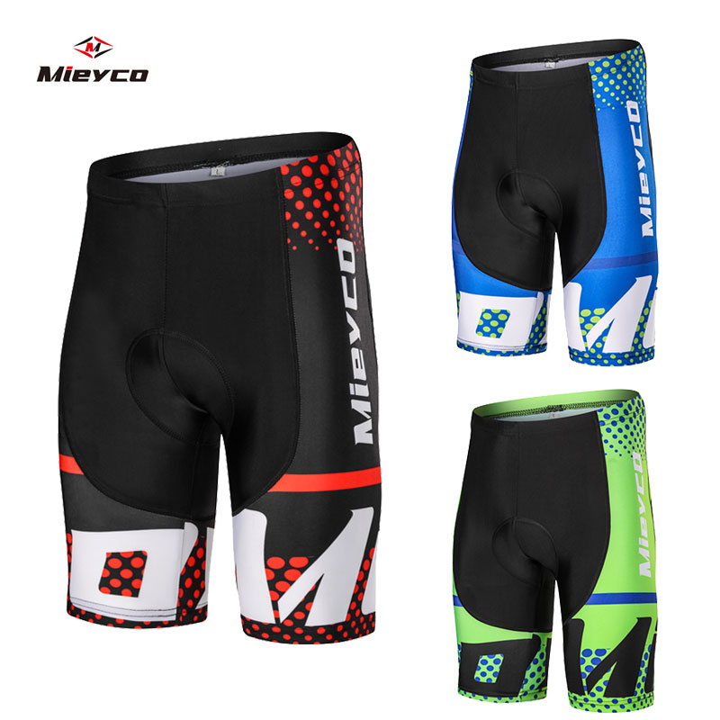Cycling Commuter Shorts - กางเกงปั่นจักรยานชายแบบ 5D Gel Pad Coolmax ระบายความร้อนสำหรับฤดูร้อน