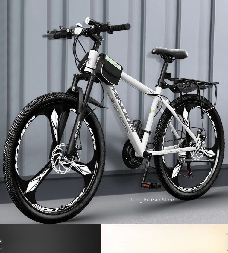 Cycling Commute Speed - จักรยานเสือภูเขา/เสือหมอบ สำหรับเด็ก/เยาวชน/ผู้ใหญ่ ระบบเบรกดิสก์คู่ ปรับความเร็วได้ เหมาะสำหรับการเดินทาง/การพักผ่อน/การปั่นจักรยานในโรงเรียน