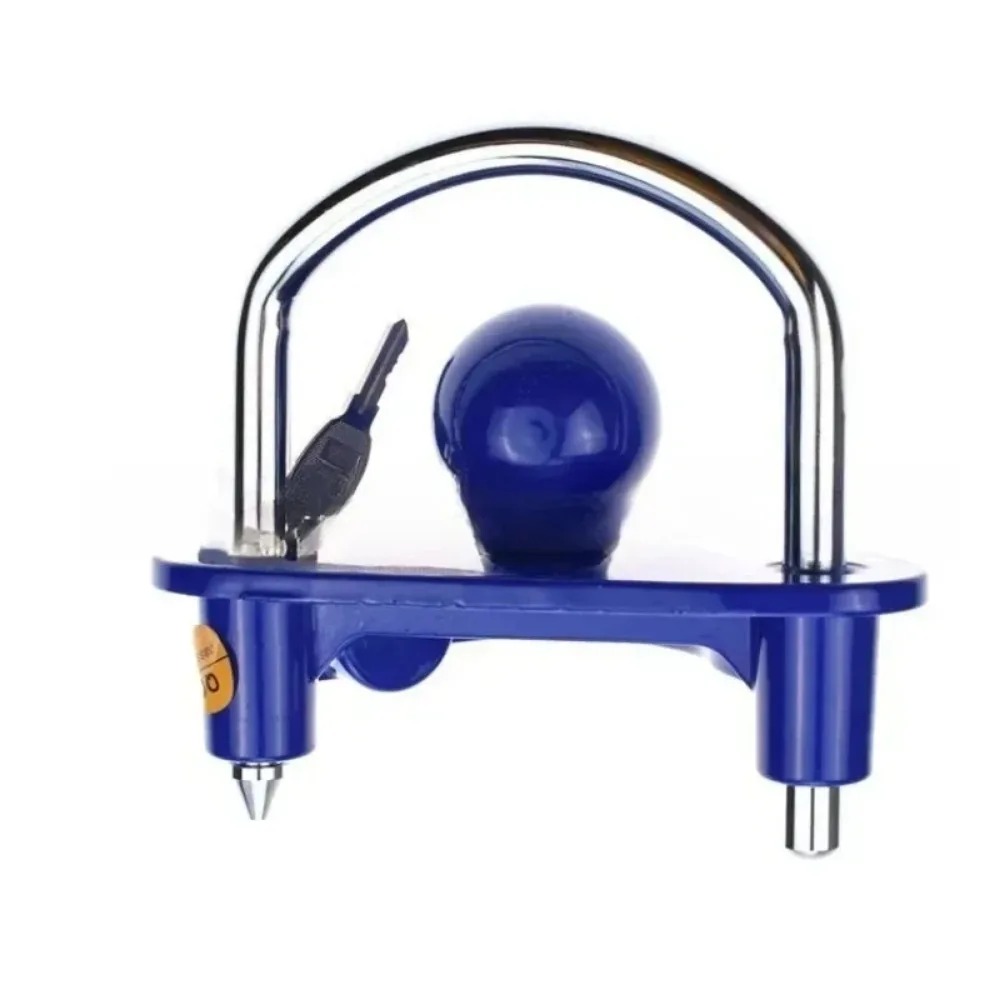 U Lock Heavy Duty - ตัวล็อคคัปเปลอร์อเนกประสงค์สำหรับลูกบอลลากจูงรูปตัวยูแบบปรับได้ ทนทาน ป้องกันการโจรกรรม
