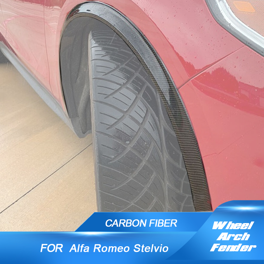 Fender Mudguard Set - ล้อรถสําหรับ Alfa Romeo Stelvio 2017 2018