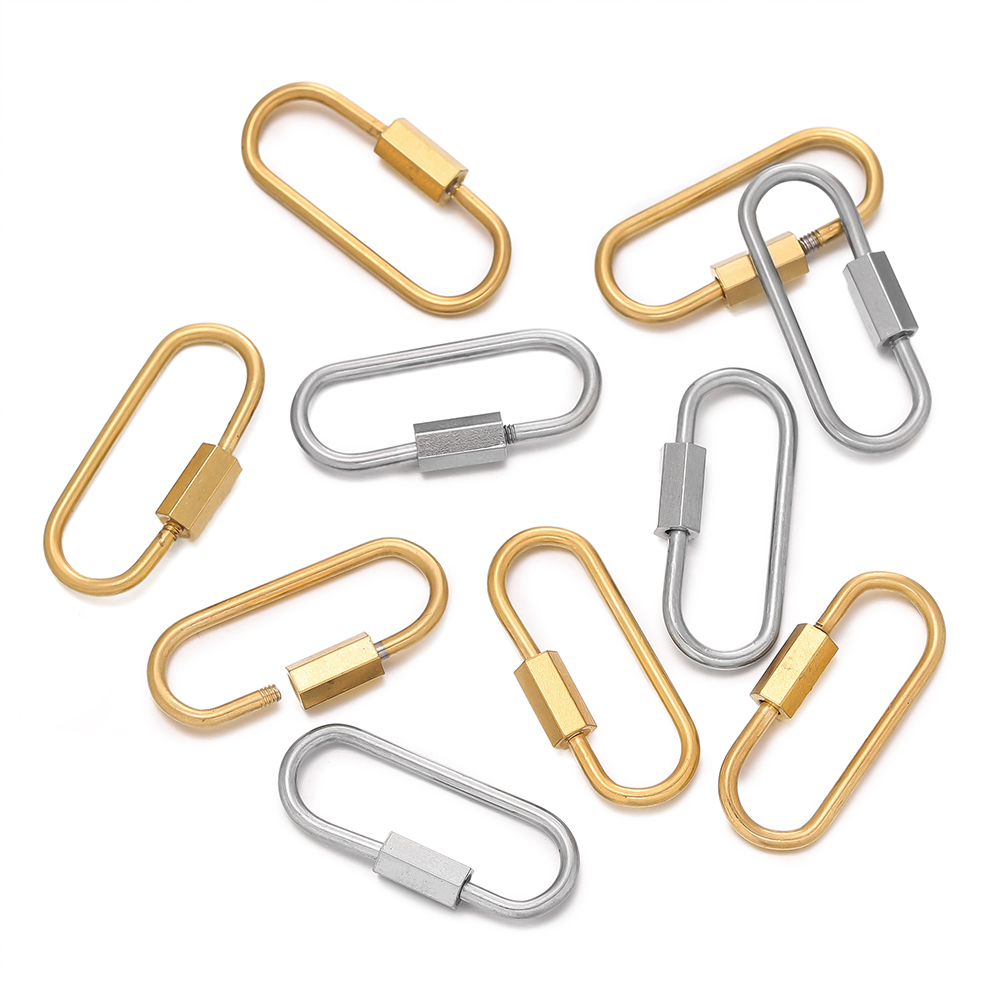 U Lock Heavy Duty - 5pcs สแตนเลสสตีล Quick Link แหวน Heavy