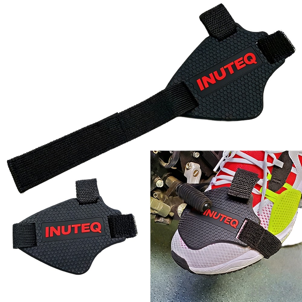 Cycling Commuter Shoes - ฝาครอบรองเท้าแบบปรับได้ แผ่นรองกันลื่นสำหรับรถจักรยานยนต์ สายรัดป้องกันรองเท้าบูท ทนทาน อุปกรณ์เสริมสำหรับขี่จักรยานยนต์ สำหรับผู้ชายและผู้หญิง