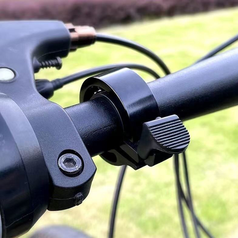 Bell Handlebar Ring - กระดิ่งจักรยานเสียงดัง กระดิ่งจักรยานแบบซ่อน ใช้ได้กับแฮนด์จักรยานทุกแบบ แตรจักรยาน อุปกรณ์เสริมเพื่อความปลอดภัยสำหรับจักรยานเสือภูเขาและจักรยานถนน
