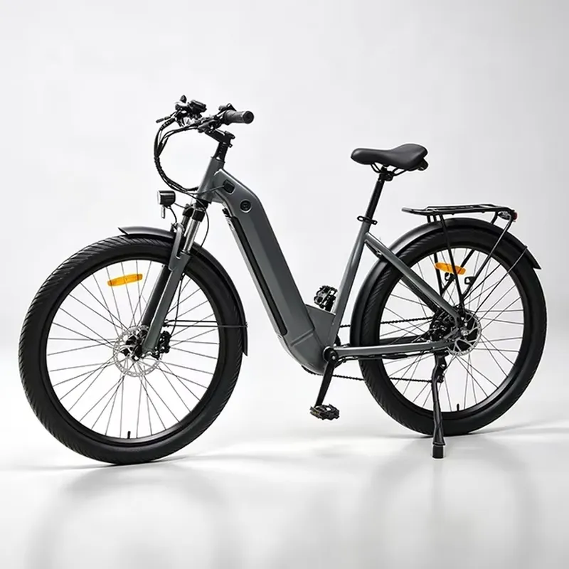 Cycling Commute Speed - จักรยานไฟฟ้า 7 สปีด 36V 250W สำหรับการเดินทางในเมือง