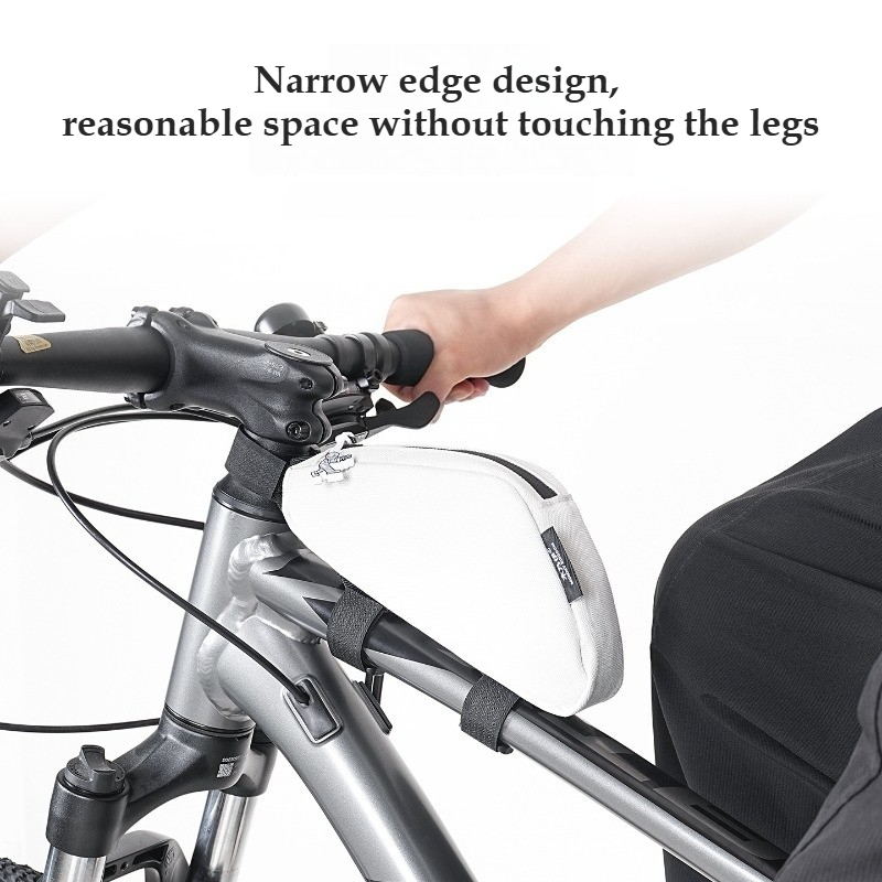 กระเป๋าอานจักรยานเสือภูเขา ผ้า - Waterproof Cycling Commute บทวิจารณ์และราคา