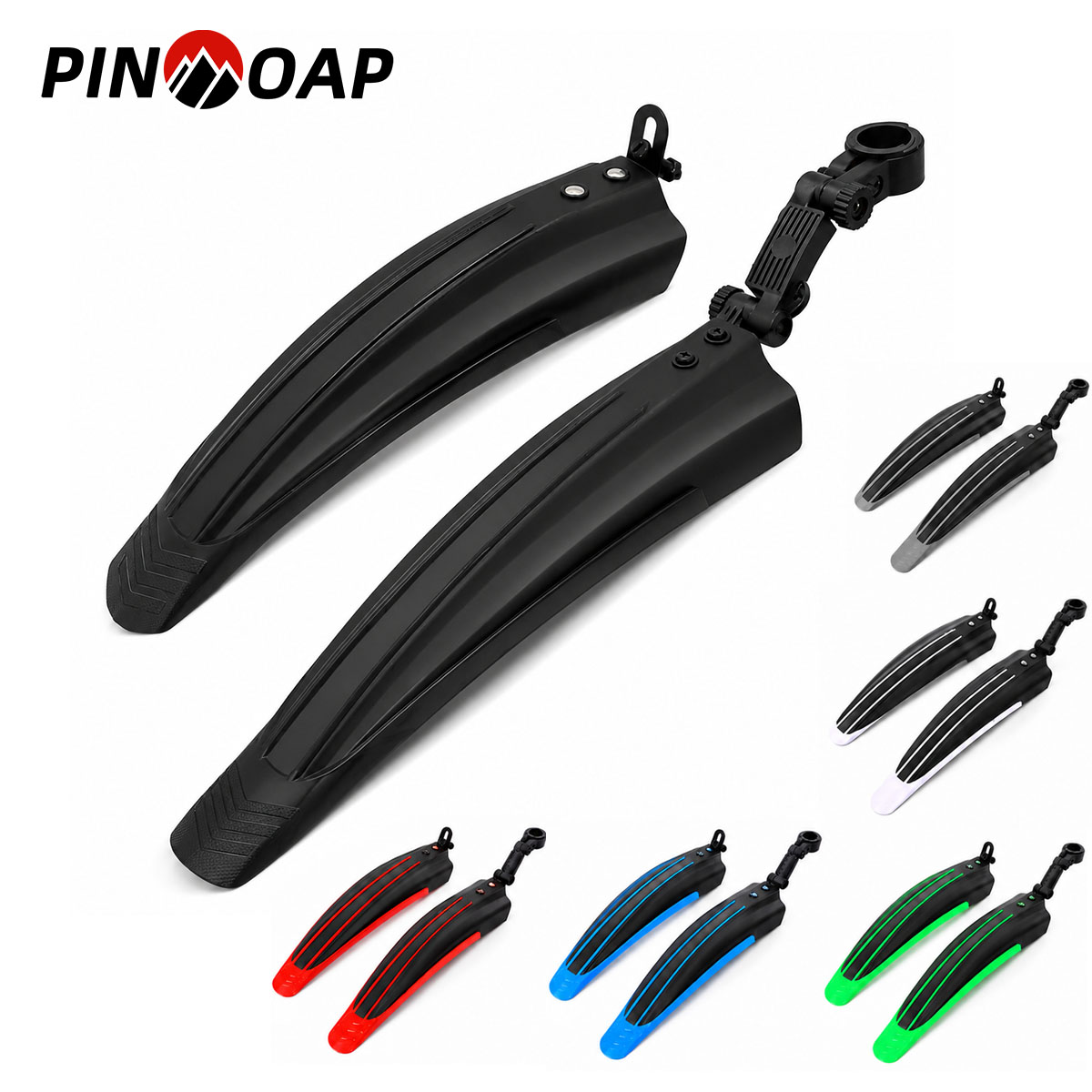 PINMOAP ชุดบังโคลนจักรยาน 2 ชิ - Cycling Commute In Rain บทวิจารณ์และราคา