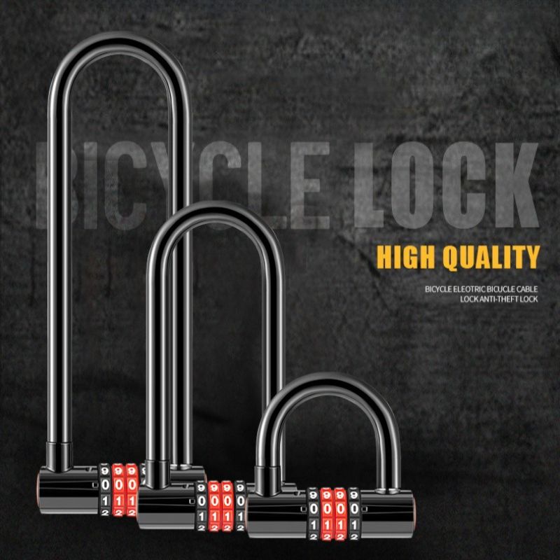 กุญแจล็อคแบบตัว U ขนาด 185 มม. - Cable Lock Flexible บทวิจารณ์และราคา