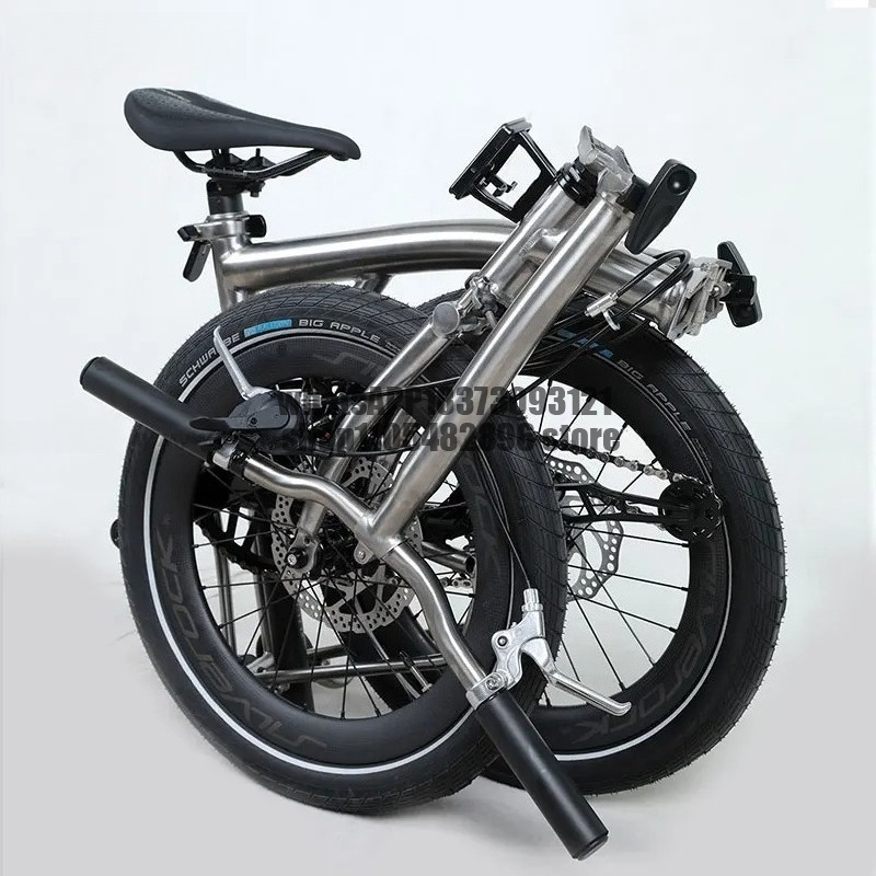 จักรยานพับได้ขนาด 18 นิ้ว วัสด - Cycling Commute Speed บทวิจารณ์และราคา