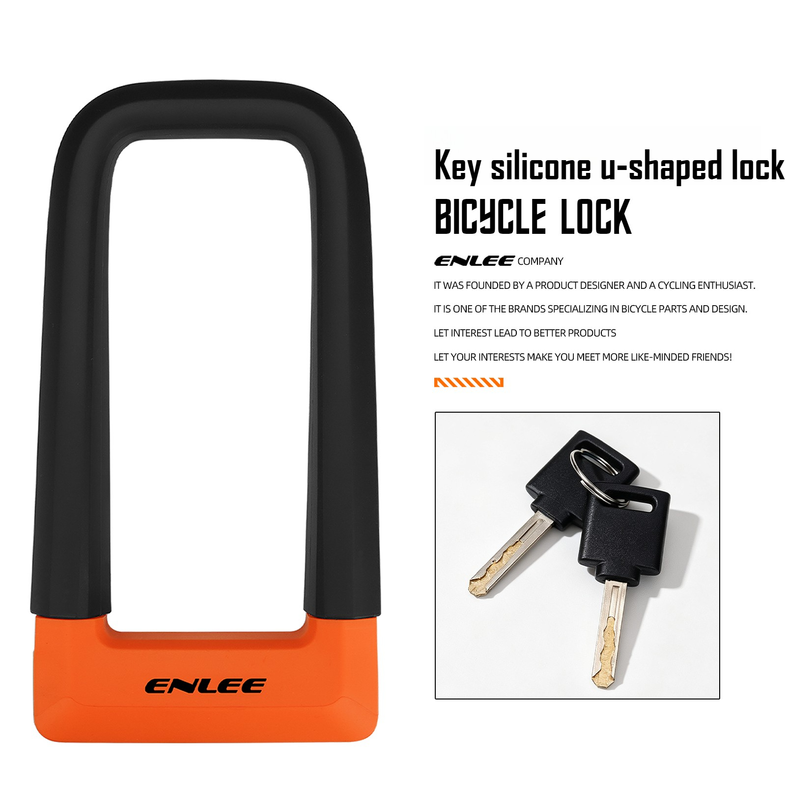 ENLEE กุญแจล็อคกันขโมยแบบ U สำ - U Lock Heavy Duty บทวิจารณ์และราคา