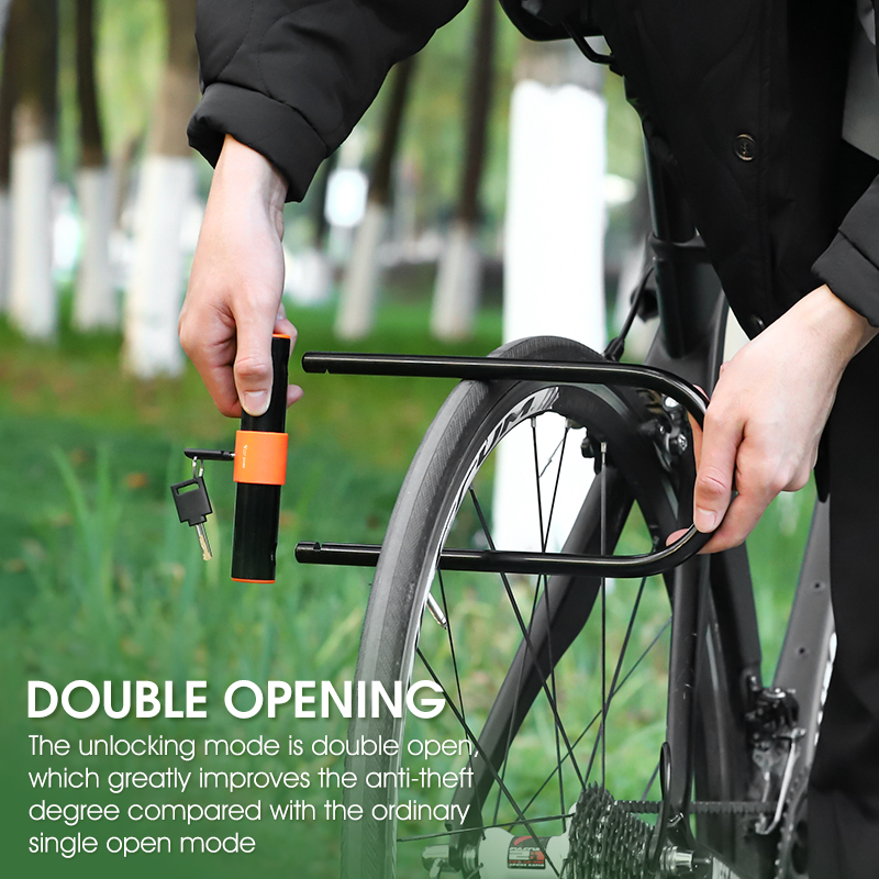 WEST BIKING จักรยานเหล็กคาร์บอ - U Lock Heavy Duty บทวิจารณ์และราคา