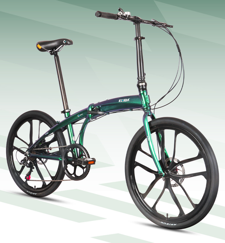 จักรยานพับได้สำหรับผู้ใหญ่ ขนา - Commuting With Bike บทวิจารณ์และราคา
