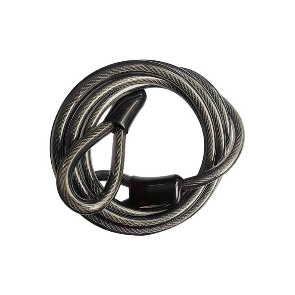 สายล็อคจักรยานกันขโมย แบบยืดหย - Cable Lock Flexible บทวิจารณ์และราคา