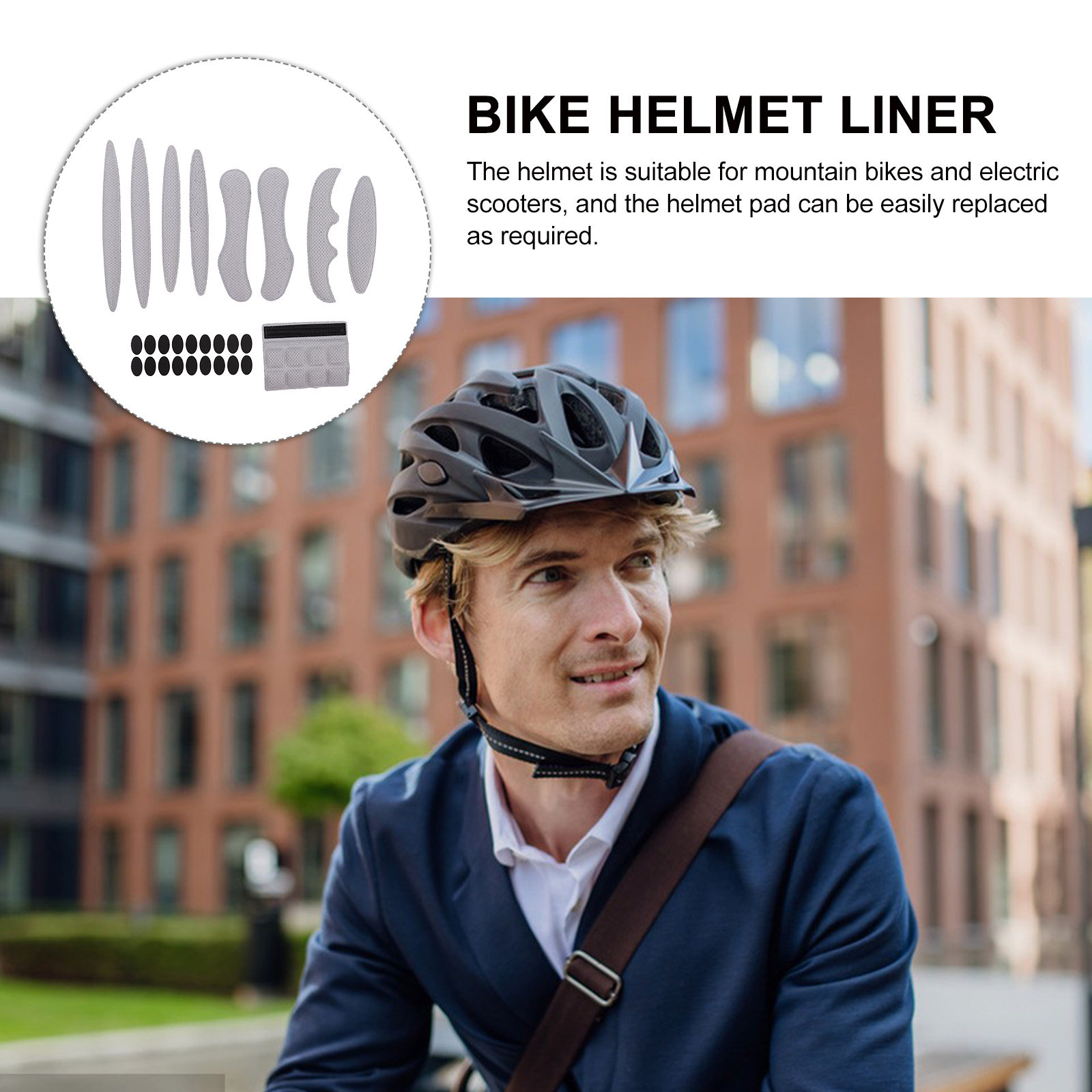 1 ชุด อุปกรณ์ป้องกันความปลอดภั - Cycling Commute Training บทวิจารณ์และราคา