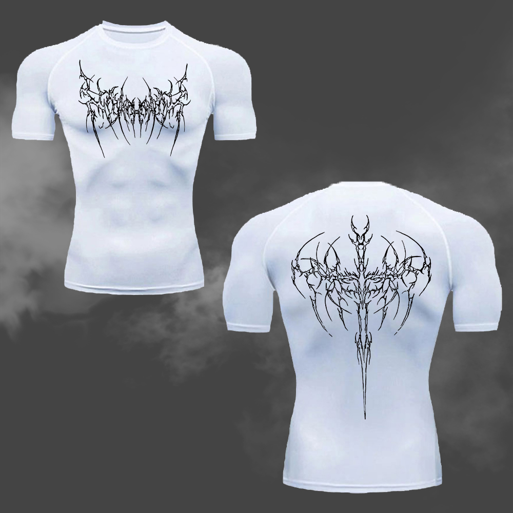 เสื้อยืดรัดรูปผู้ชายพิมพ์ลายโก - Cycling Commute Training บทวิจารณ์และราคา