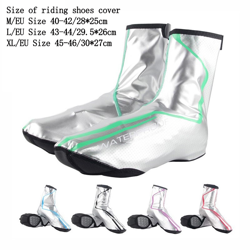 ปลอกหุ้มรองเท้าปั่นจักรยานกันน - Waterproof Cycling Commute บทวิจารณ์และราคา