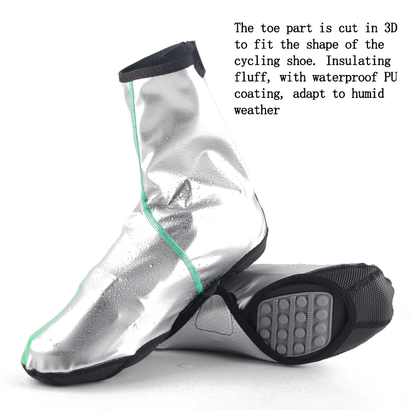 ปลอกหุ้มรองเท้าปั่นจักรยานกันน - Waterproof Cycling Commute บทวิจารณ์และราคา