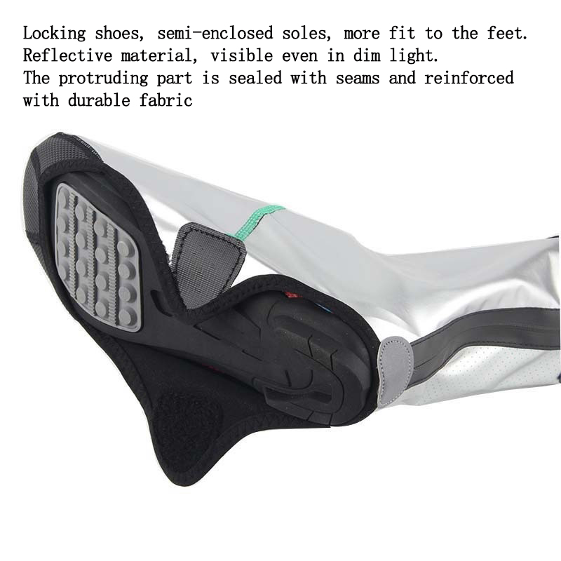 ปลอกหุ้มรองเท้าปั่นจักรยานกันน - Waterproof Cycling Commute บทวิจารณ์และราคา