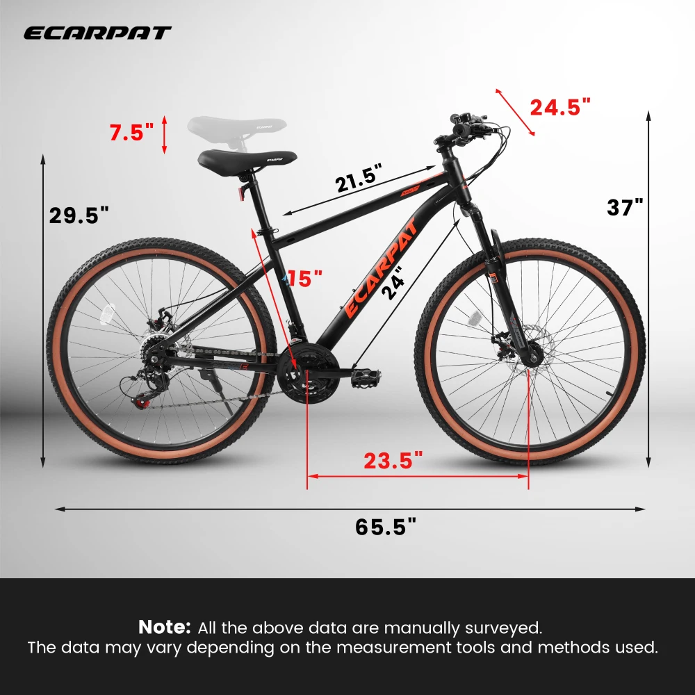 A24301 จักรยานเสือภูเขาขนาด 24 - Commuting With Bike บทวิจารณ์และราคา