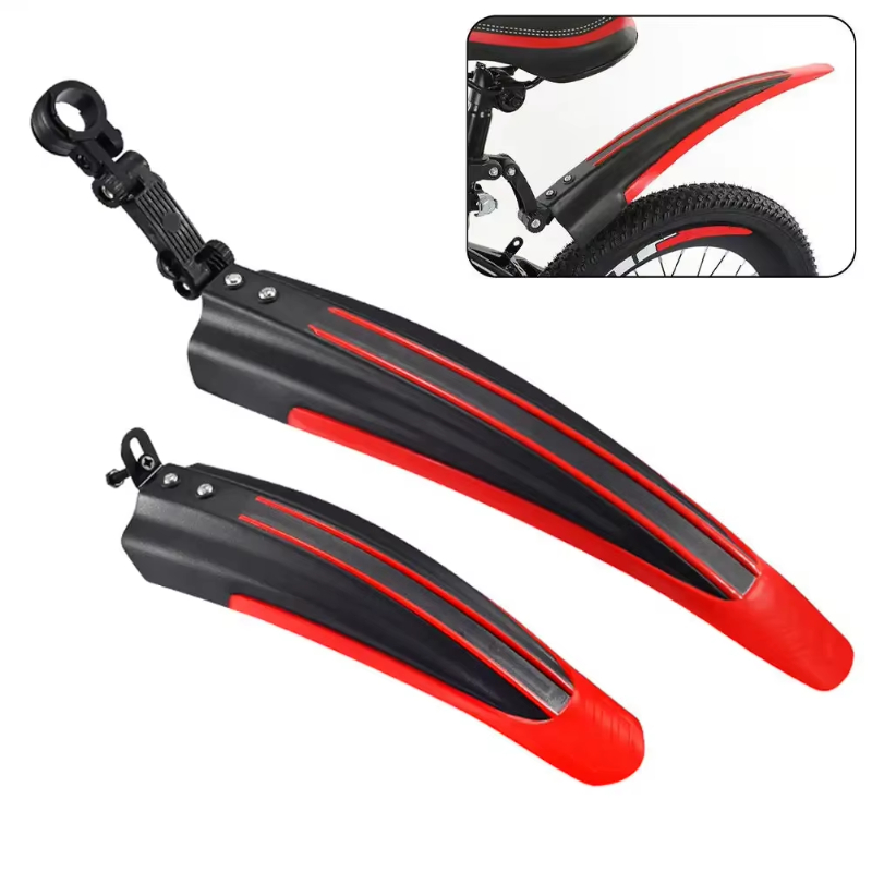 ชุดบังโคลนจักรยาน 1 ชุด บังโคล - Fender Mudguard Set บทวิจารณ์และราคา