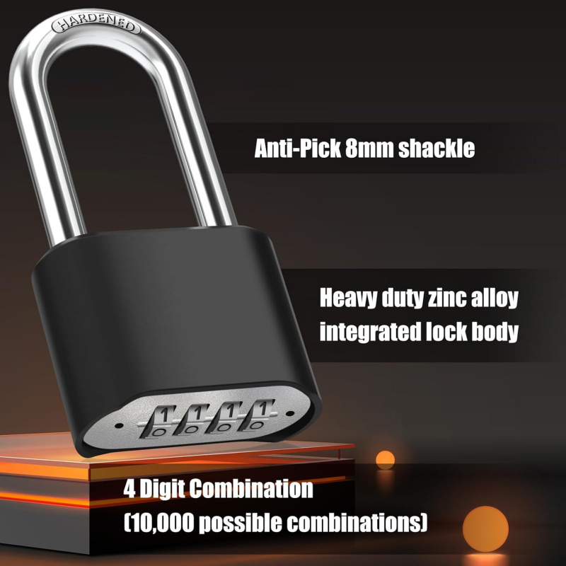 กุญแจแบบรวมทนฝนและแดดสําหรับงา - U Lock Heavy Duty บทวิจารณ์และราคา