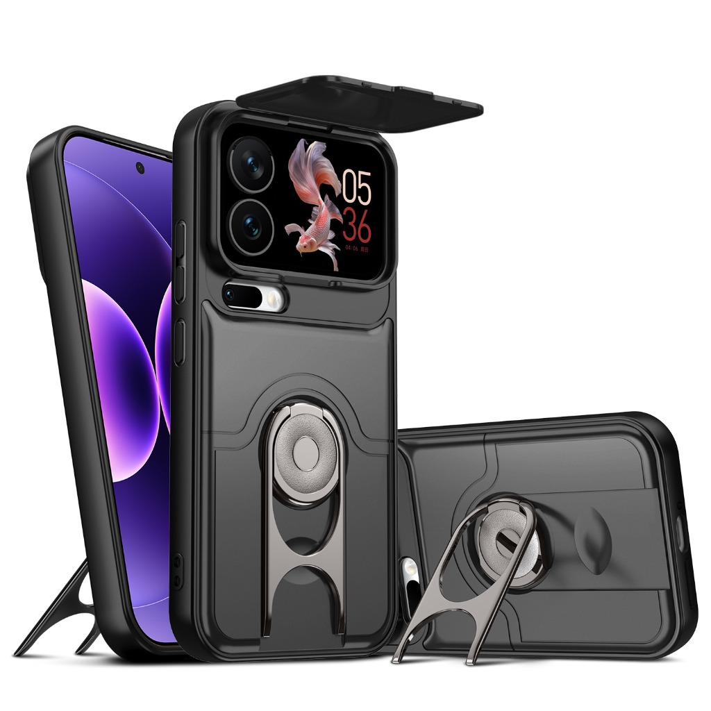 เคสโทรศัพท์พร้อมตัวป้องกันเลนส - Kickstand Adjustable บทวิจารณ์และราคา