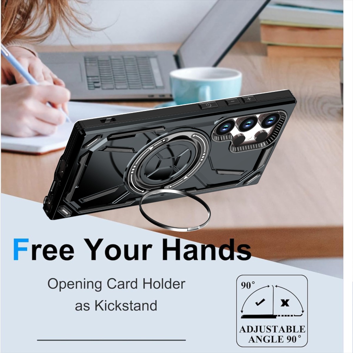 เคสโทรศัพท์สำหรับ Samsung Gala - Kickstand Adjustable บทวิจารณ์และราคา