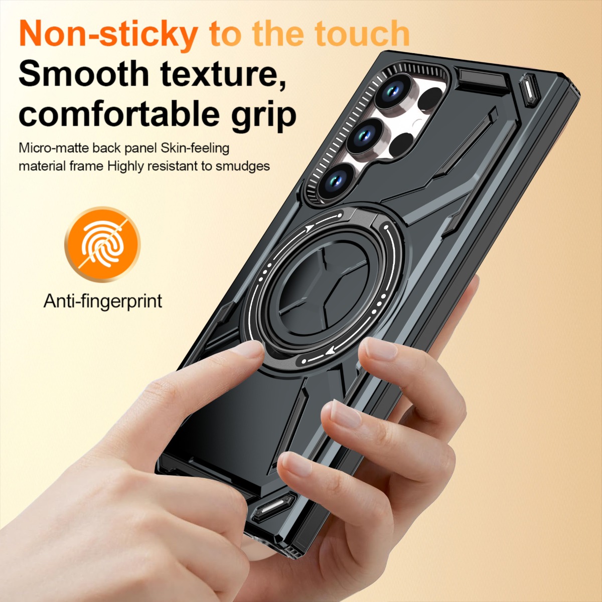 เคสโทรศัพท์สำหรับ Samsung Gala - Kickstand Adjustable บทวิจารณ์และราคา