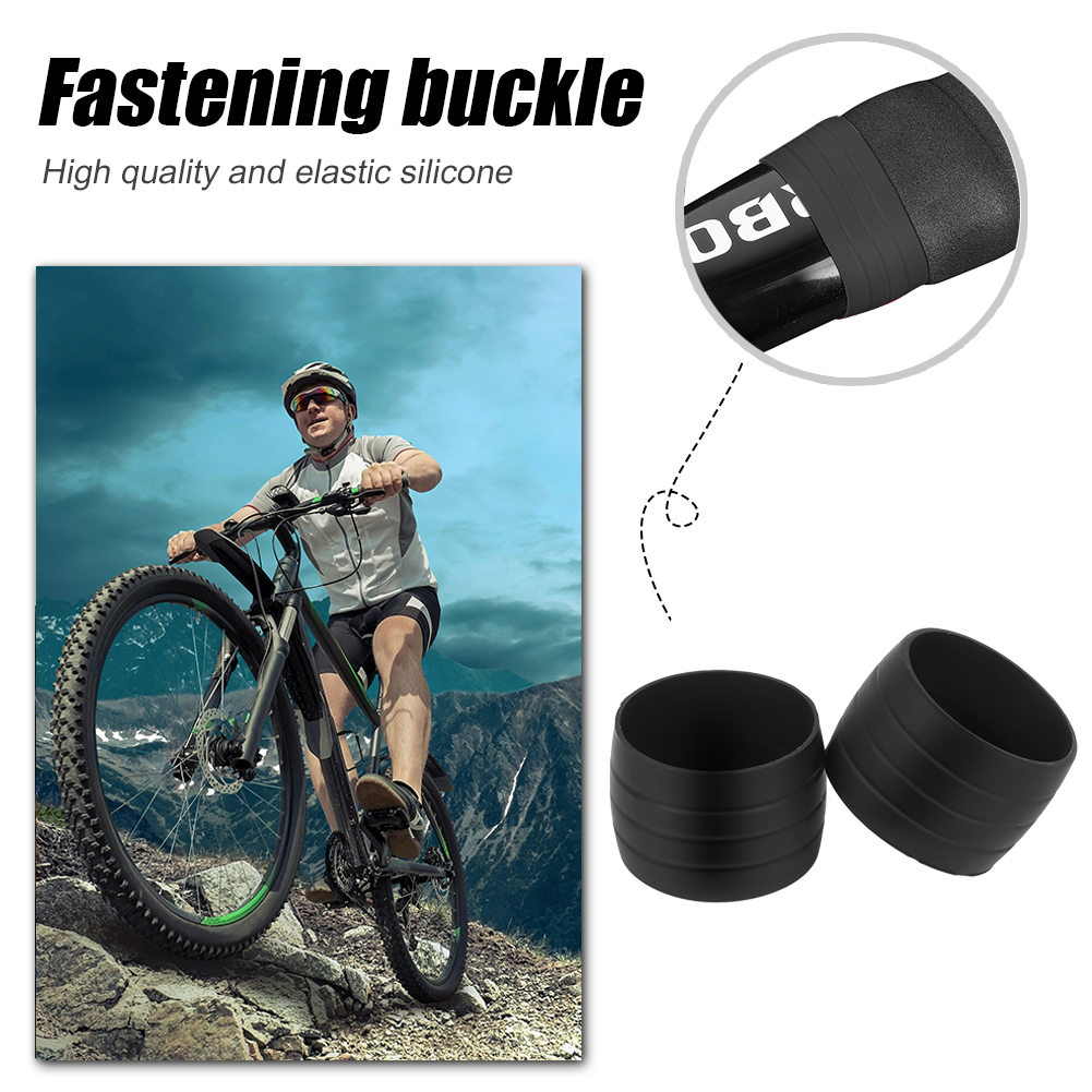 1-10คู่ซิลิโคนป้องกันการกระโดด - Bell Handlebar Ring บทวิจารณ์และราคา