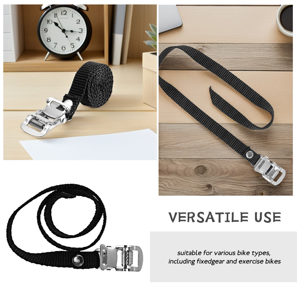 สายรัดเท้าสำหรับปั่นจักรยาน 10 - Cycling Commute Training บทวิจารณ์และราคา