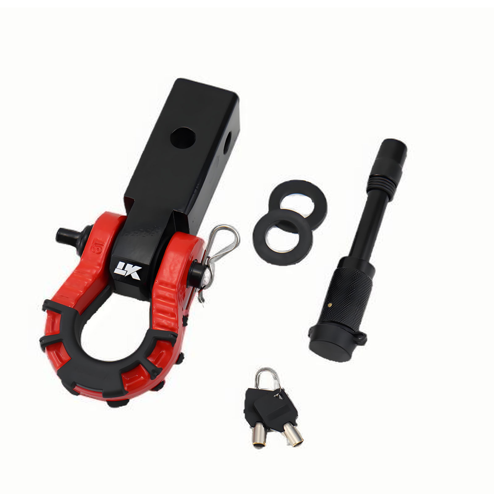 1 ชุด 8T D แหวนกุญแจมือ Traile - U Lock Heavy Duty บทวิจารณ์และราคา