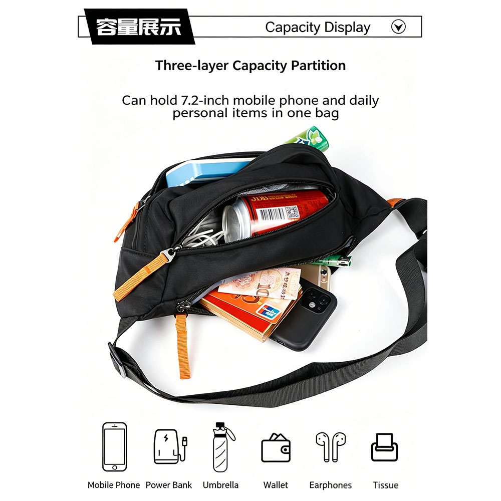 กระเป๋าคาดเอวสำหรับขี่มอเตอร์ไ - Waterproof Cycling Commute บทวิจารณ์และราคา