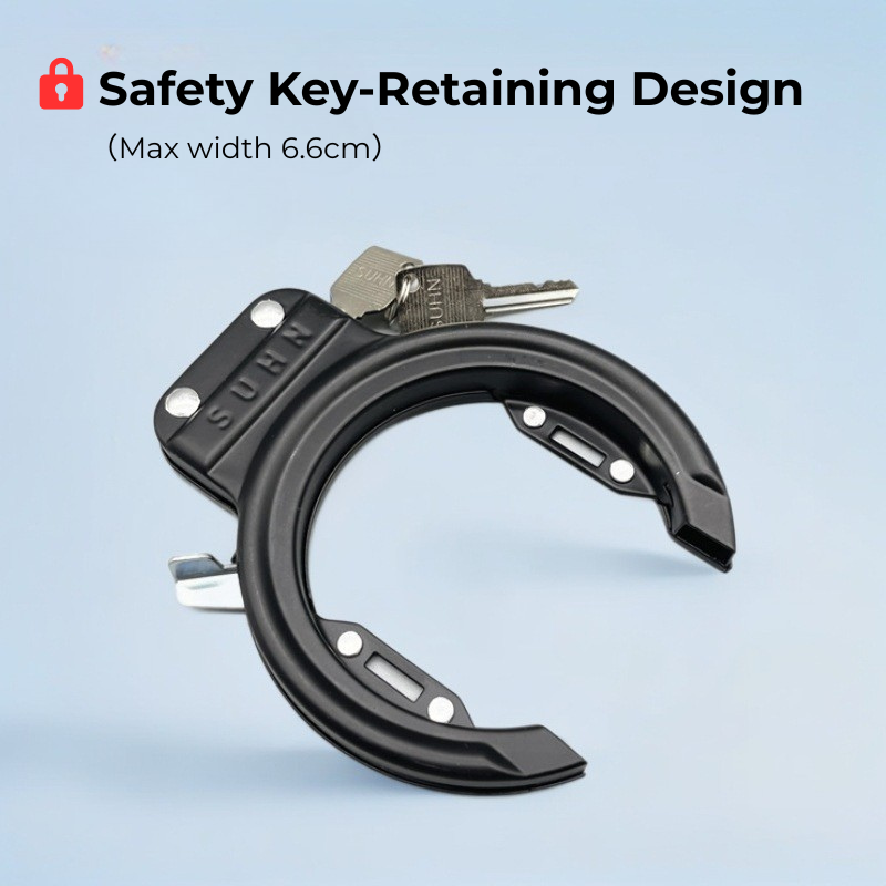 ตัวล็อคจักรยานแบบเกือกม้าสำหรั - U Lock Heavy Duty บทวิจารณ์และราคา