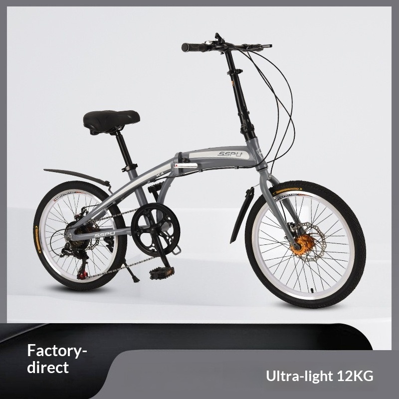 จักรยานพับได้ 20 นิ้ว อลูมิเนี - Commuting With Bike บทวิจารณ์และราคา