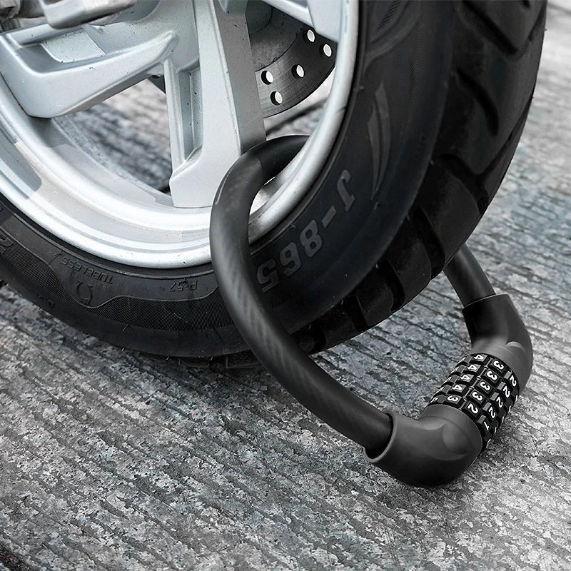 กุญแจล็อคจักรยานแบบรหัส 5 หลัก - U Lock Heavy Duty บทวิจารณ์และราคา