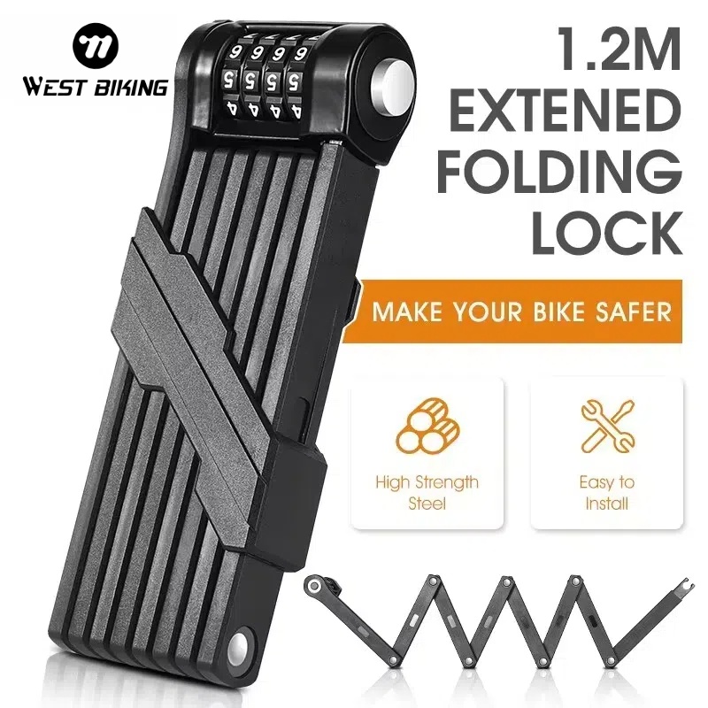 ล็อคไฟฟ้าสำหรับจักรยานเสือภูเข - U Lock Heavy Duty บทวิจารณ์และราคา