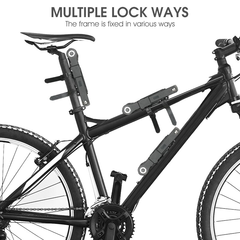 ล็อคไฟฟ้าสำหรับจักรยานเสือภูเข - U Lock Heavy Duty บทวิจารณ์และราคา