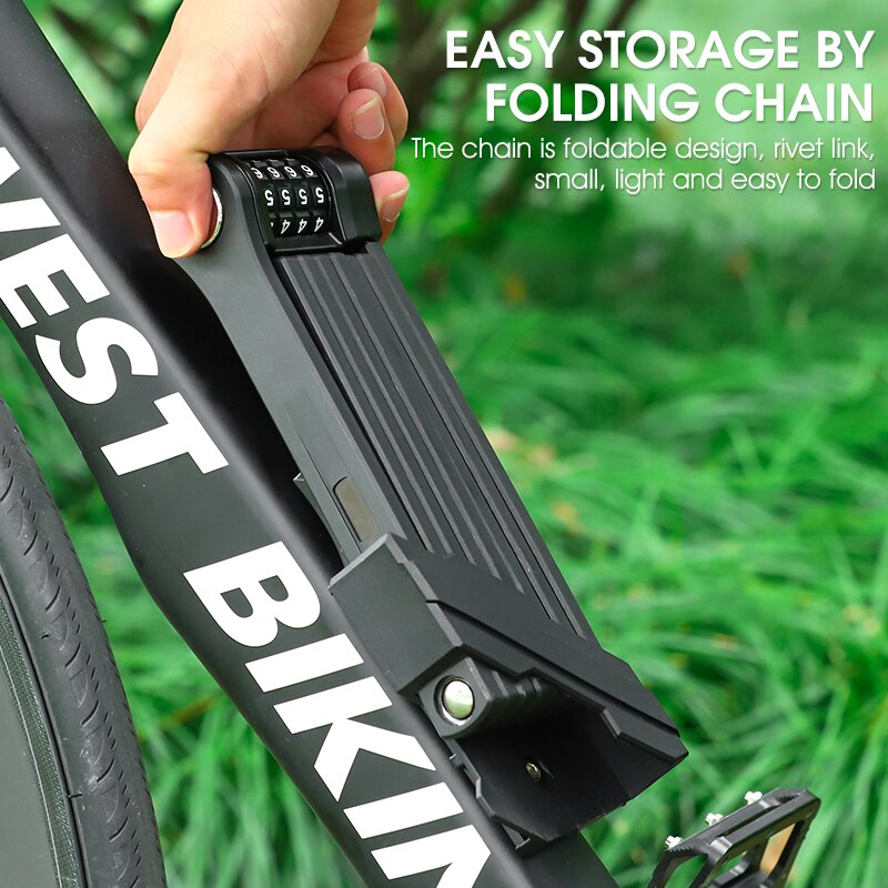 ล็อคไฟฟ้าสำหรับจักรยานเสือภูเข - U Lock Heavy Duty บทวิจารณ์และราคา