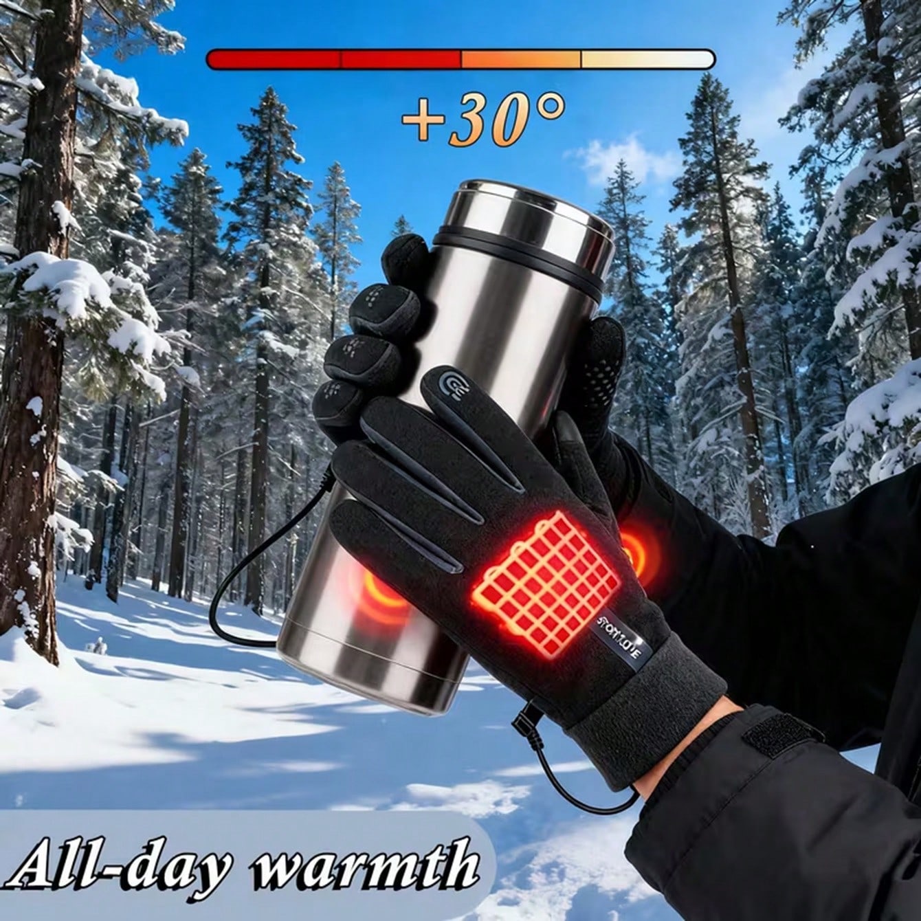 ถุงมือทำความร้อนแบบไม่ต้องใช้แ - Cycling Commute Essentials บทวิจารณ์และราคา