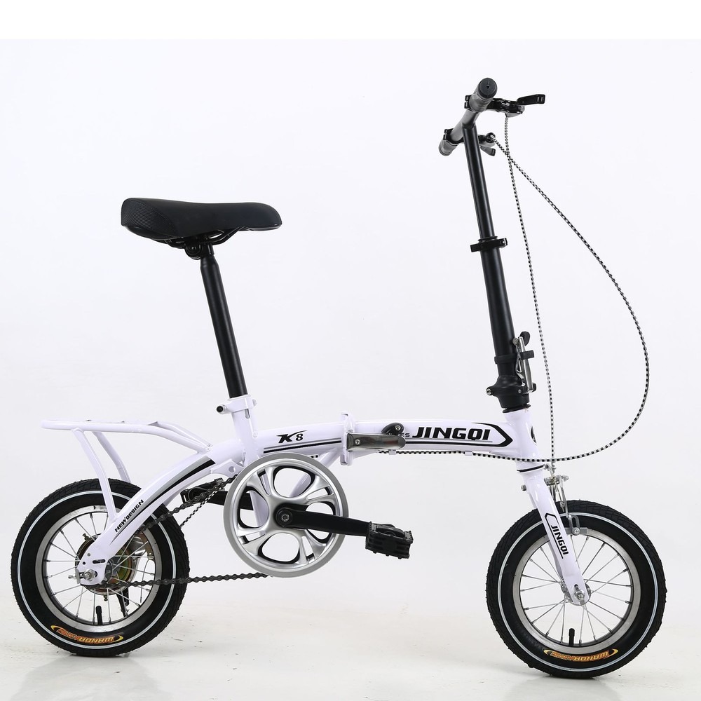 จักรยานพับได้ขนาด 12 นิ้ว น้ำห - Commuting With Bike บทวิจารณ์และราคา