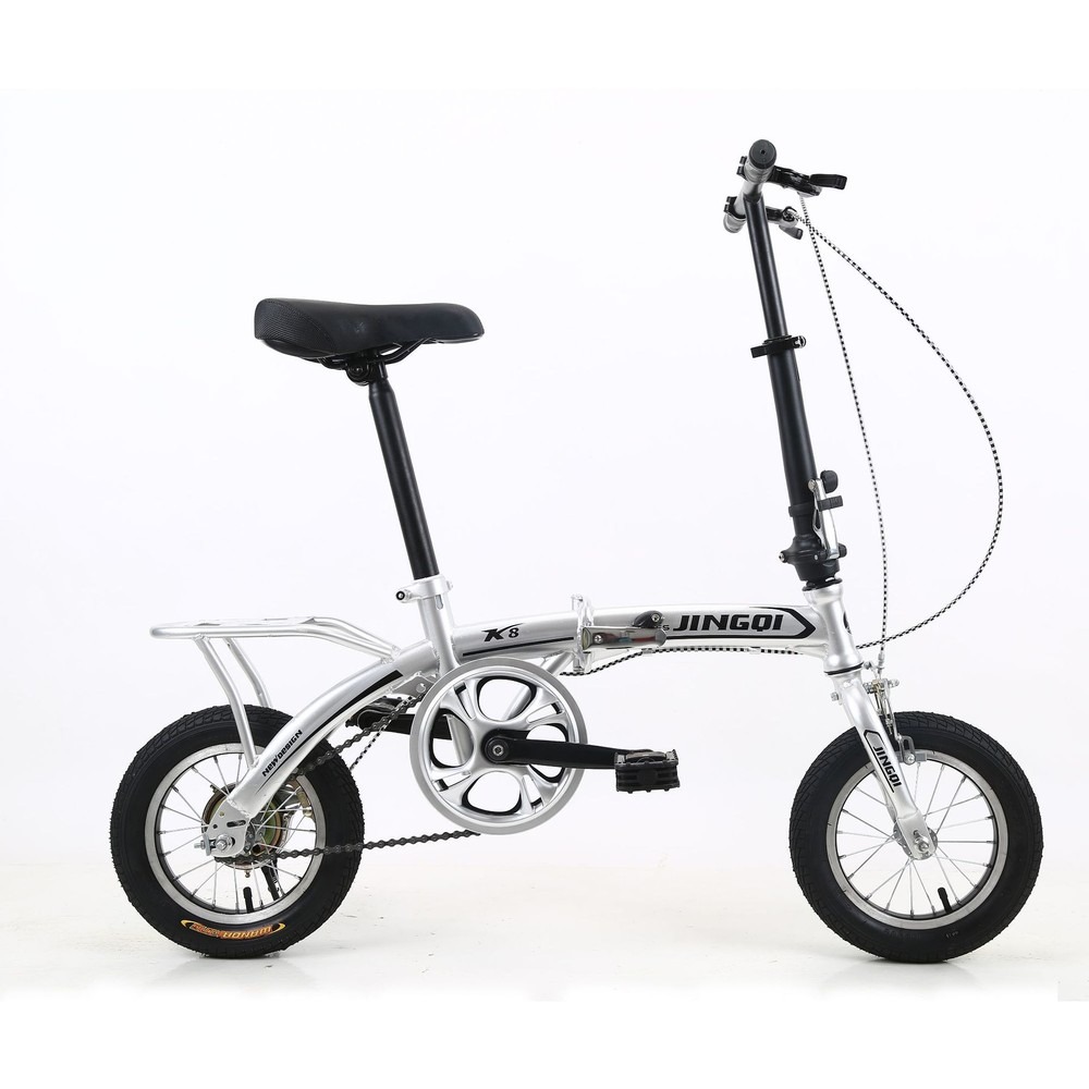 จักรยานพับได้ขนาด 12 นิ้ว น้ำห - Commuting With Bike บทวิจารณ์และราคา